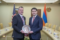 The RA Investigative Committee and INL Office of the U.S. Department of Justice Signed Memorandum of Cooperation (photos)